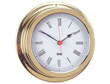 RWB Clock Brass Std 120mm