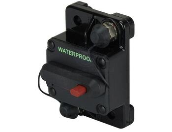 50 Amp IP67 Waterproof Circuit Breaker 12V/24V Manual Reset Engine Boat Marine