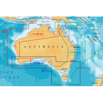 Navionics Xl3 Platinum Aust Nth & West