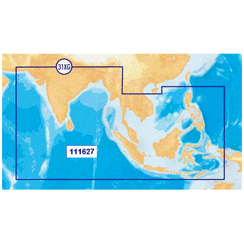 Navionics Xl9 Gold Indian & S/China Seas