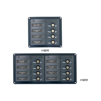 BEP Panel Syst In Op 4 Way 12-24V