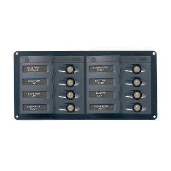 BEP Systems in Operation Panel 8 Way 12-24V