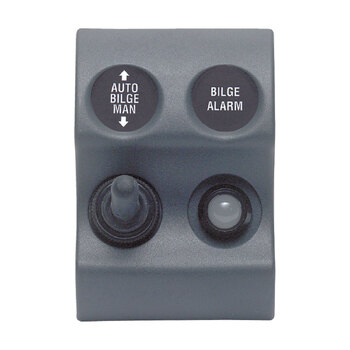 BEP Panel Bilge Alarm C/W Mute Blk