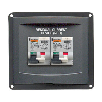 BEP Residual Current Device 2X16A Boat Marine