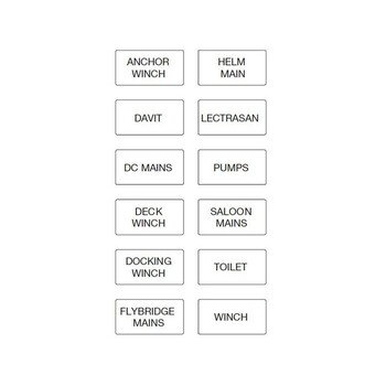 Label Set-Cc-A Contour Connect Hd Cb'S