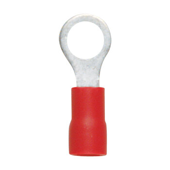 Ring Terminal Red 5.3mm 10Pk Qkd03