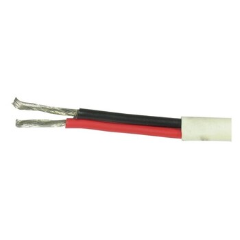 Wire Elec Tin Twin Core/Sheath 3Mmx50M