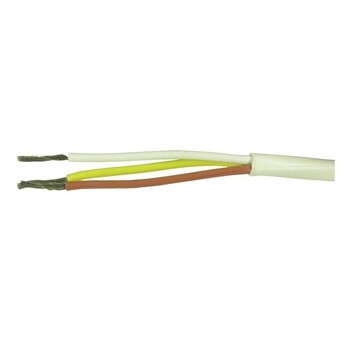 Wire Elec Tin 3 Core 2 Sheath 4Mmx50M