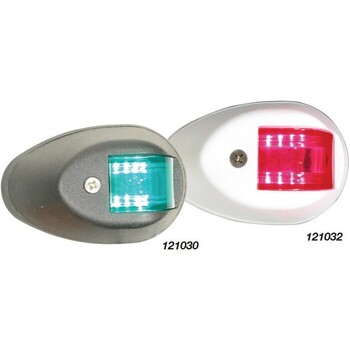 Light Nav P&S Side Mnt Blk 12V Led 121030