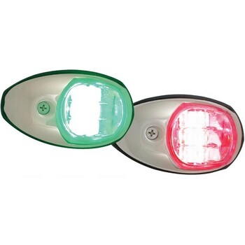 Light Nav P&S Side Mnt S/S Led