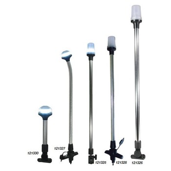 Light Pole Fold Down Led 650Mm