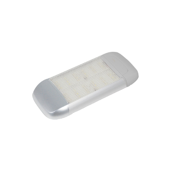 48x LED Cabin Light 200mm - Silver Grey