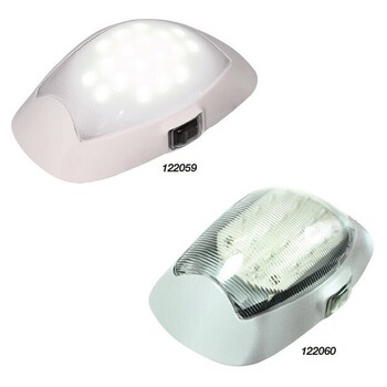 Light Exterior Waterproof White 18 Led