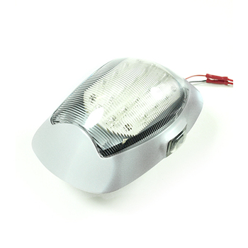 Light Exterior Waterproof S/Grey 18 Led