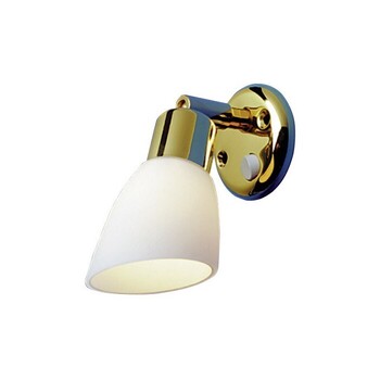 Light Opal Brass/White