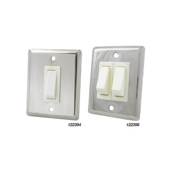 Switch Wall Mount Single S/S