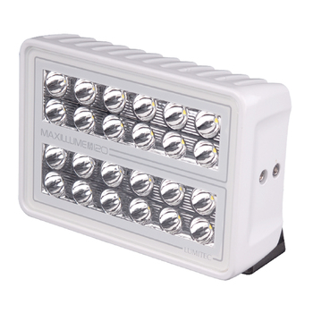 Lumitec Maxillume H120 Flood Light White 10-30V