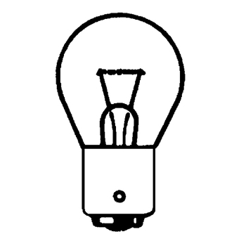 Bulb Bayonet 12V 18W Ba15S