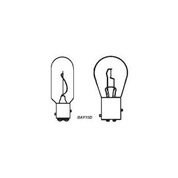 Bulb Bayonet 12V 25W Bay15D