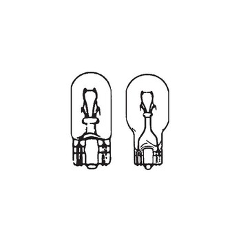 Bulb Wedge Base 12V 5W