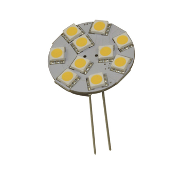 Led Pod 10-30V 10W Warm White Side G4