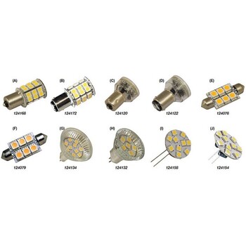 Bulb Led 360? 10-30V 25W Sc Strght Ba15S