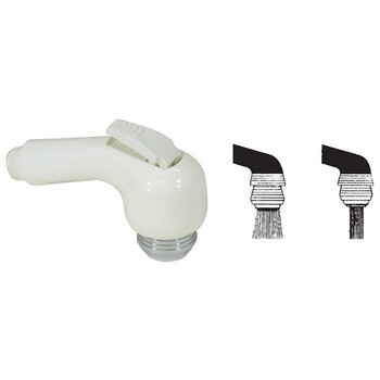 Shower Hand Set With On/Off/Flow Control