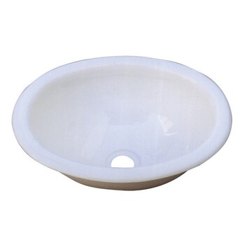 Sink Oval Plast 330X260X125Mm