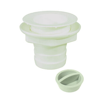 Sink Waste Plastic Straight 25Mm