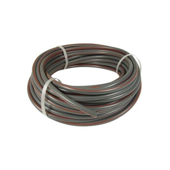 Hose Fuel Grey Rubber Blend E10 8Mmx33M