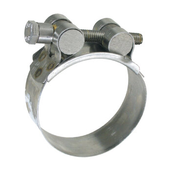 Hose Clamp T-Bolt S/S 26-28mm