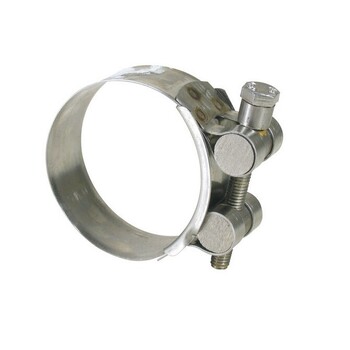 Hose Clamp T-Bolt S/S 52-55Mm