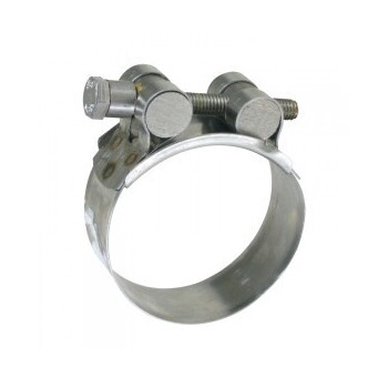 Hose Clamp T-Bolt S/S 62-65Mm