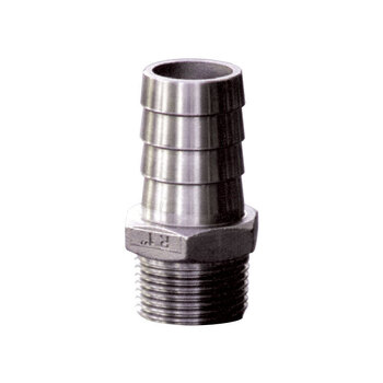 Hose Tail S/S 19Mm X 3/4 Bsp