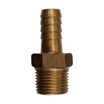 Hose Tail Bronze 13Mm X 1/2 Bsp