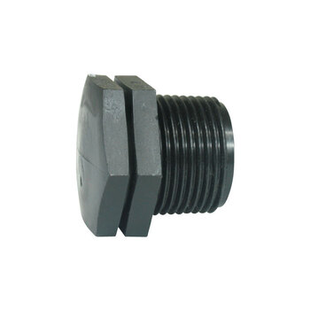 End Plug Poly 3/4 Bspm