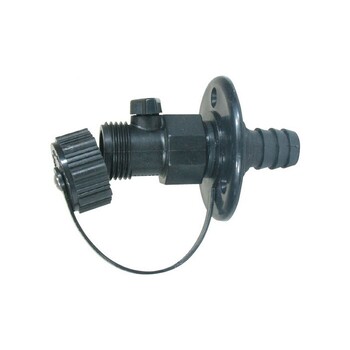 Thru Deck Hose Fitting 19Mm