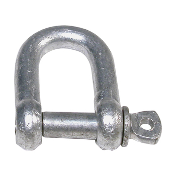 Shackle Dee Galv 6Mm