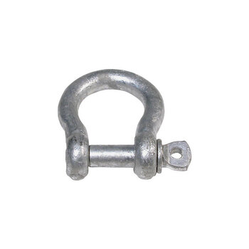 Shackle Bow Galv 6Mm