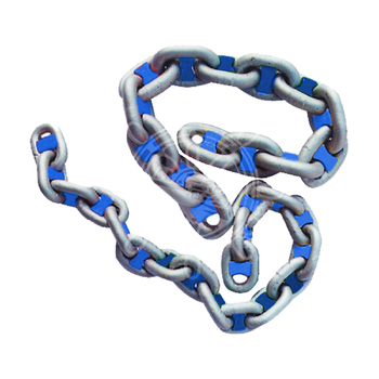 Chain Marker 8Mm Blue