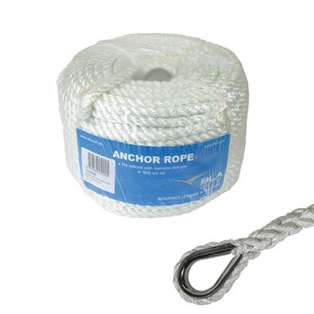 Rope Nylon Anchor Coil 6Mmx50M