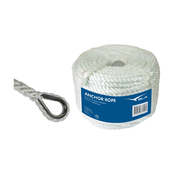 Rope Nylon Anchor Coil 8Mmx50M