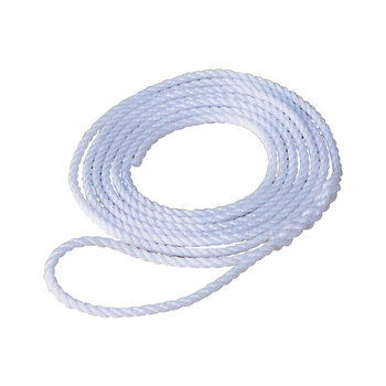 Rope Lanyard Silver 6Mmx8M