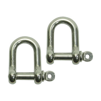 Shackle Dee G316 S/S 4Mm - P2