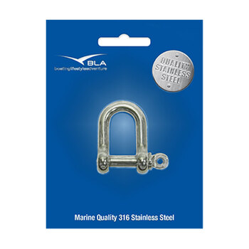 Shackle Dee G316 S/S 5Mm - P