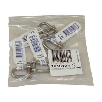 Shackle Dee G316 S/S 12Mm - B5