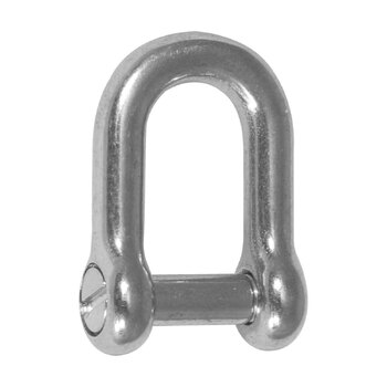 Shackle Dee Csk Pin G316 S/S 5Mm