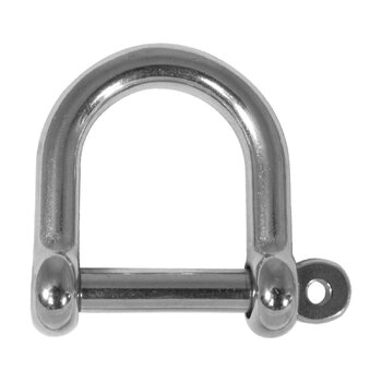 Shackle Dee Wide G316 S/S 8Mm