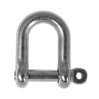 Shackle Dee G316 S/S Captive Pin 8Mm