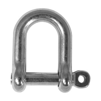 Shackle Dee G316 S/S Captive Pin 10Mm